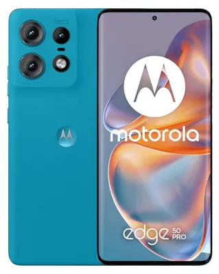 Produktbild von Motorola edge 50 Pro, 16,9 cm (6.67"), 12 GB, 512 GB, 50 MP, Android 14, Blau