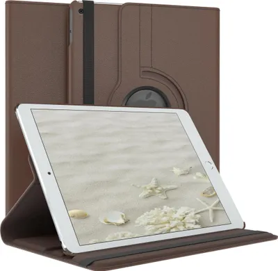 Produktbild von EAZY CASE - Tablet Hülle für Apple iPad 2018 (6. Gen.) Schutzhülle, Tablet Case 360° drehbar in Braun