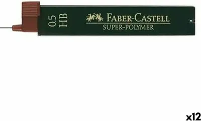 Produktbild von FABER-CASTELL Feinmine Super-Polymer 0,5mm HB