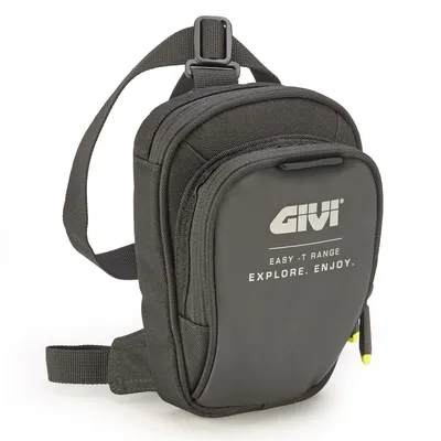 Produktbild von Givi Easy-t Beintasche Schwarz  Schwarz One Size