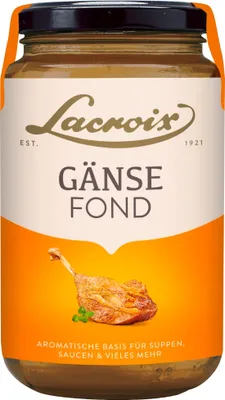 Immagine prodotto di Brodo d'oca Lacroix base fine per zuppe e salse 400ml