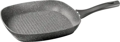 Produktbild von EMDEN Steakpfanne, 28 cm, Aluminiumlegierung, antihaftbeschichtet