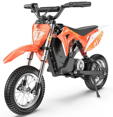 Produktbild von HillMiles MileRocket Elektro Dirtbike 250W Kinder Elektromotorrad 25 km/h Orange