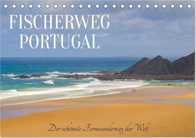 Produktbild von Fischerweg Portugal (Tischkalender 2027 DIN A5 quer), CALVENDO Monatskalender