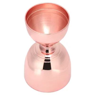 Obrázok produktu pre Bar jigger, koktail jigger, dvojitá hlava koktail jigger, nerezová oceľ jigger, barmanský nástroj, bar príslušenstvo