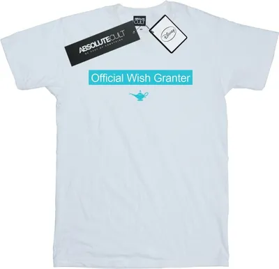 Produktbild von Disney - "Official Wish Granter" T-Shirt für Herren BI19470 (S) (Weiß)