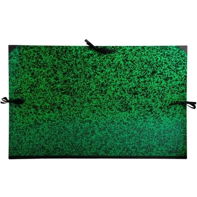 Image de Exacompta Annonay, porte-dessins B4 vert, 28 x 38 cm