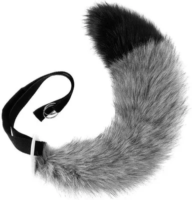 Productafbeelding van Pluche Verkleedset Dierenoren en Staart voor Cosplay Feestaccessoires