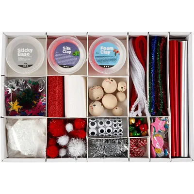 Image de Kit de bricolage Noël magique