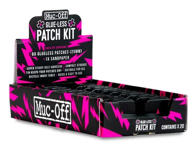 Produktbild von Muc Off Glueless Patch Kit