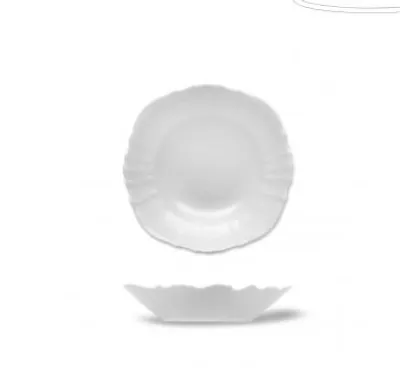 Obrázok produktu pre Porcelánová miska hlboká, 13 cm, Bernadotte, český porcelán, biela, Thun 1794