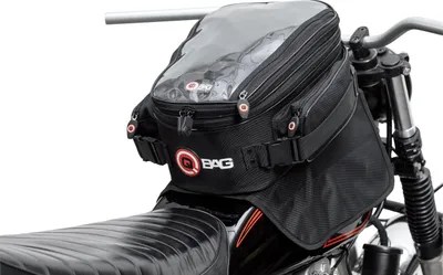 Produktbild von QBag Magnet Tankrucksack ST15, 11-22L, Sicherungsschloss, Lackschutz