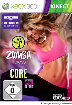 Produktbild von Zumba Fitness 3 Core