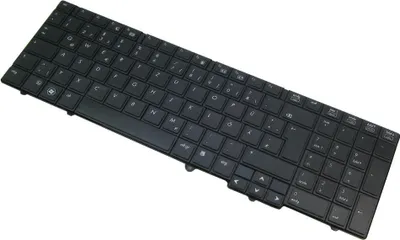 Produktbild von Trade-Shop Laptop Tastatur / Notebook Keyboard Ersatz Deutsch QWERTZ für HP Probook 6555B 6540 ersetzt 609877-041 613386-041 Deutsches Tastaturlayout