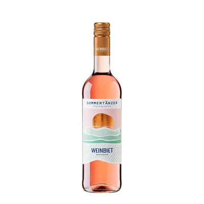 Produktbild von Weinbiet Manufaktur Sommertänzer Rose Wein QBA halbtrocken 750ml