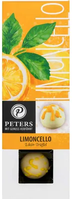 Produktbild von Peters Limoncello Likör-Trüffel 62g