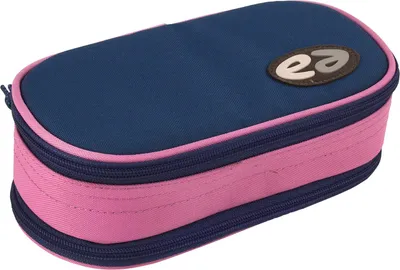 Schlamperetui 23 cm, Reißverschluss, für Schule & Büro
