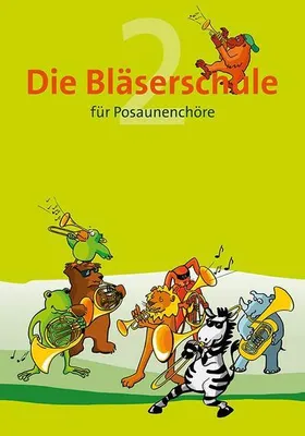 Obrázok produktu pre Die Bläserschule - Band 2
