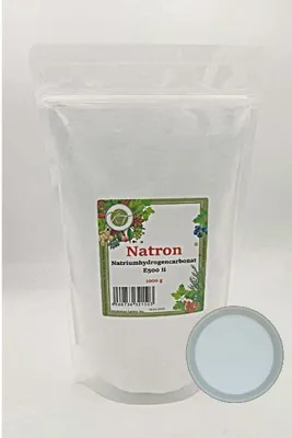 Produktbild von KT 6000 g / 6 x 1 Kg Natron Natriumhydrogencarbonat Baking Soda – 1A Lebensmittelqualität