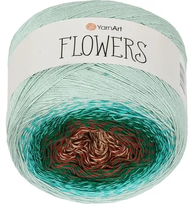 Produktbild von Yarn Art Flowers 318 Strickgarn