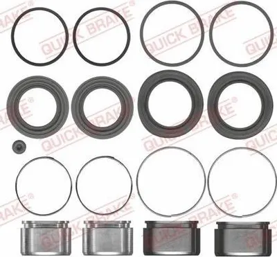 Produktbild von QUICK BRAKE Bremssattel-Reparatursatz für TOYOTA LAND CRUISER 100 (UZJ100) Vorne 114-5280