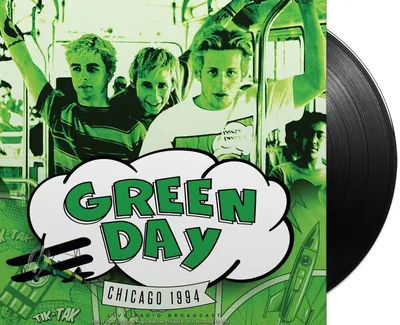 Image de Green Day: Chicago 1994 (1LP, 2024) Disque gramophone