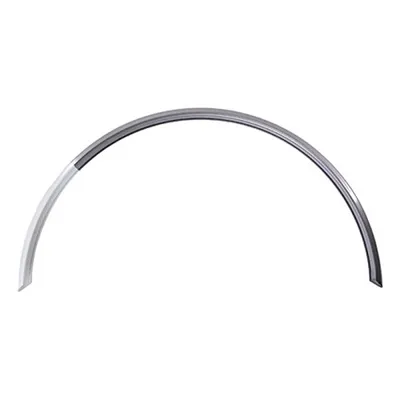 Produktbild von Schutzblech Hinterrad, 28", Metall, für Holland-Räder grau