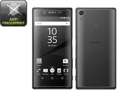 Produktbild von 4x Displayschutzfoie für Sony Xperia Z5 ANTI-REFLEX Displayfolie MATT FB