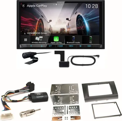 Produktbild von Kenwood DMX8021DABS Android Auto CarPlay Einbauset für Suzuki Swift Sport EZ MZ