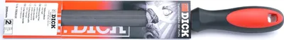 Immagine prodotto di Dick Werkstattfeile 2K 200mm Handwerk/Hobby Halbrund 2K-Griff für Stahl Eisen
