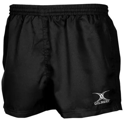 Productafbeelding van Gilbert Rugbybroek dames, zwart - Comfortabele sportbroek, maat W 8