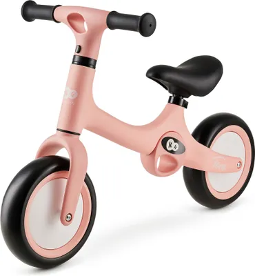 Produktbild von Kinderkraft TOVE - Leichtgewicht Laufrad - 2 kg - verstellbarer Sattel - pannensichere Schaumstoffreifen - klappbar - ab 1,5 Jahren - Rosa