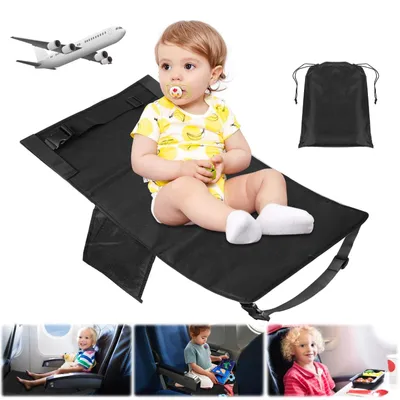 Imagen del producto de Reposapiés plegable para niños, ideal para aviones