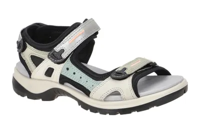 Zdjęcie produktu dla Ecco OFFROAD sandały damskie - outdoorowe sandały trekkingowe szare rekreacyjne NOWOŚĆ