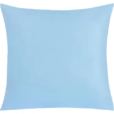 Image de Taie d'oreiller en coton - 50x50 cm - Bleu