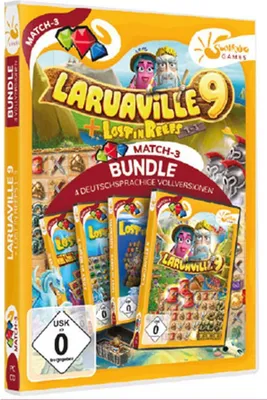 Produktbild von Laruaville 9 Bundle PC (+Lost in Reefs) SUNRISE
