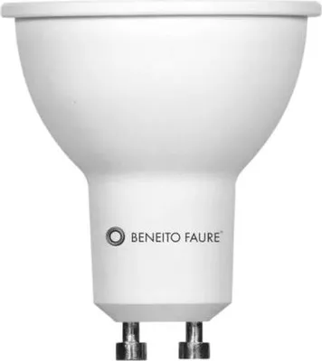 Obrázok produktu pre Uniform-Line - LED reflektor GU10 6W 120° stmievateľný 2700K - všeobecné a rozptýlené osvetlenie interiérov - Beneito & Faure