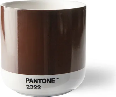 Obrázok produktu pre Porcelánový termohrnček Cortado, bez uška, hnedý 2322