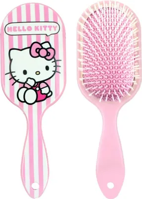 Produktbild von Hello Kitty Haarbürste Rechteckige Kinderbürste für Mädchen mit Motiv