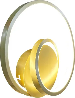 Produktbild von Moderne LED Wandleuchte 13W gold LUCERO ML1050 Milagro