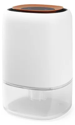 Luftentfeuchter, 1 l Tank, 23 W, 300 ml/Tag, LED-Licht