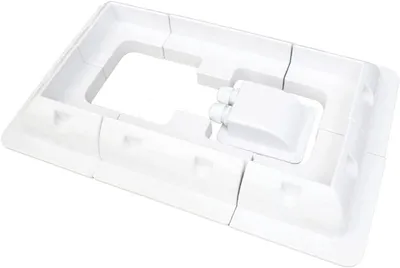 Productafbeelding van Solidchoice - Solarpanel Montagebeugel Set met Kabelinvoer
