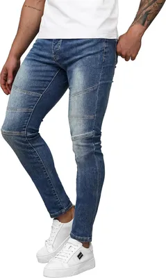 Produktbild von Herren Jeanshose Dunkelblau OZONEE NB/MP0082BS 36