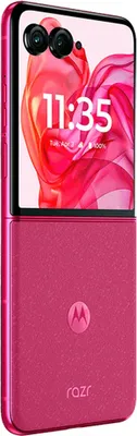 Produktbild von Motorola razr 50 ultra, 17,5 cm (6.9"), 12 GB, 512 GB, 50 MP, Android 14, Pink