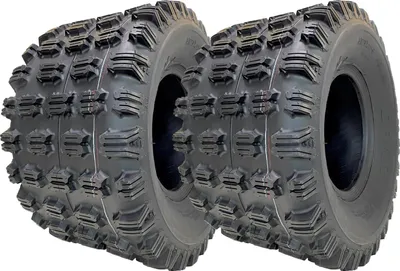 Immagine prodotto di 20x11.00-9 Pneumatici ATV Quad OBOR Kraken WP18 Tubeless Road Legal 155kgs (Set di 2)