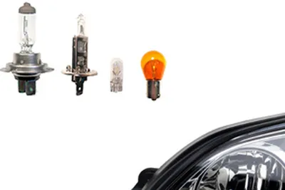 Imagen del producto de Johns, faros halógenos compatibles con el Kia Sorento JC, modelo del 08/2002 al 06/2006. Lado izquierdo
