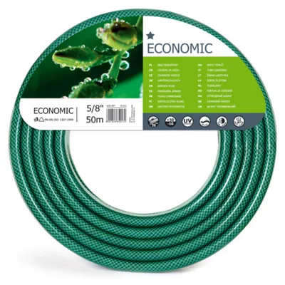CELLFAST Gartenschlauch Economic 5/8" 50m UV-beständig