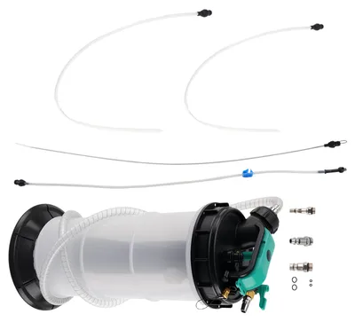 Produktbild von 5,3LÖlwechselpumpe Ölabsauggerät Manuell Pneumatisch 6 Schläuche