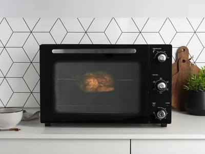 Produktbild von Mini Backofen 32 Liter Drehspieß - 112751