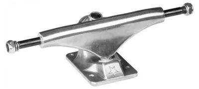 Obrázek produktu pro Mini Logo Trucks Raw Trucks 7,63 STŘÍBRNOZELENÉ Jedna velikost